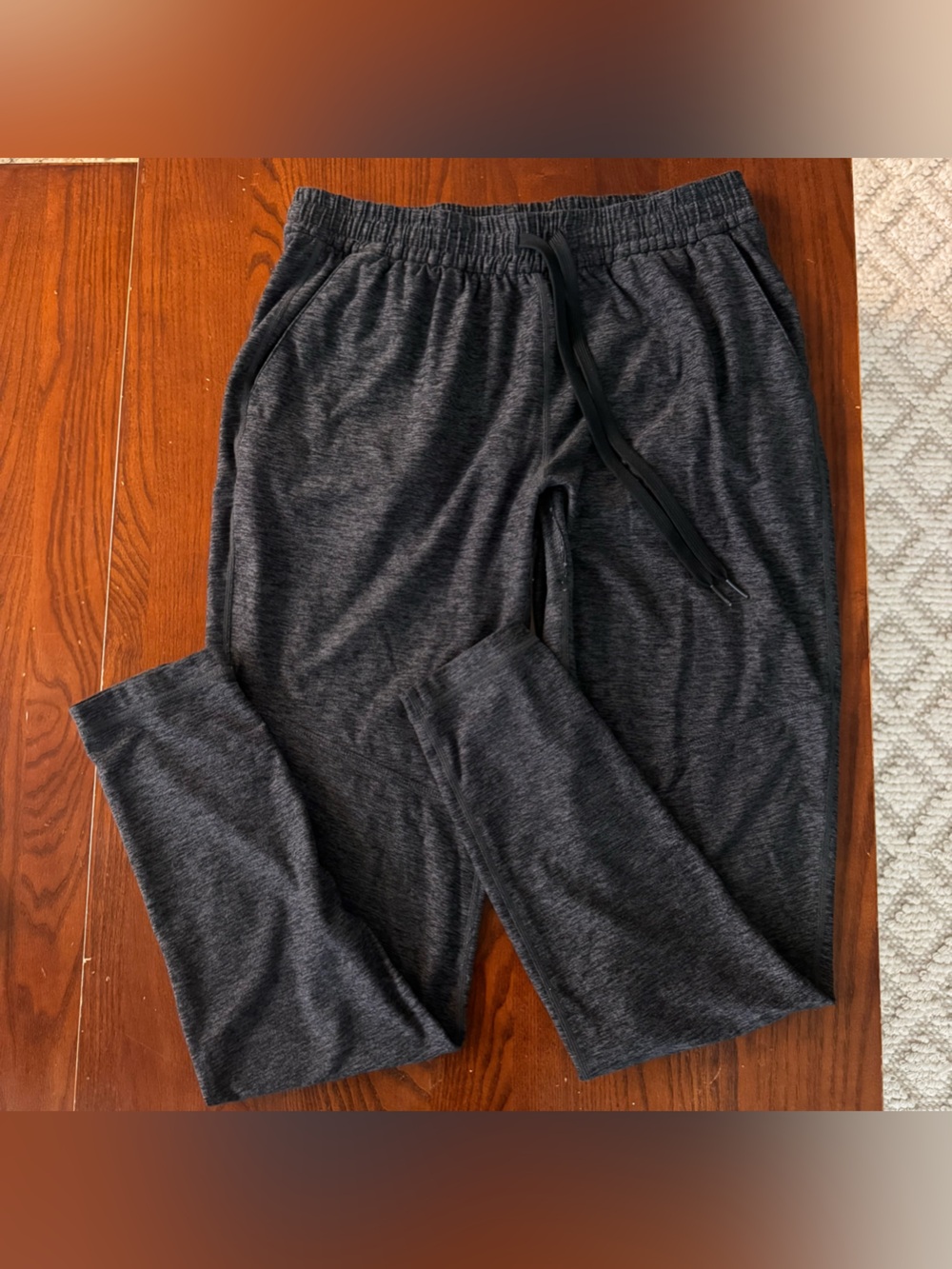 Outdoor Voices Dark Heather Gray Joggers